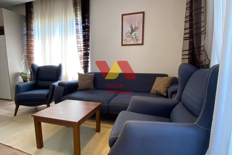 Готовая квартира 1+1 в 300 метрах от пляжа, Алания. Фото 7