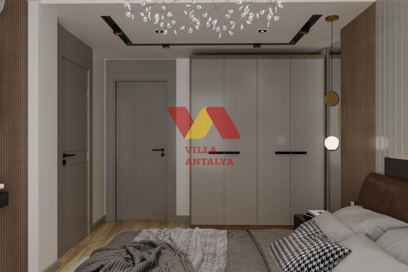 Новая вилла в Кемере под внж, 4+1. Фото 6