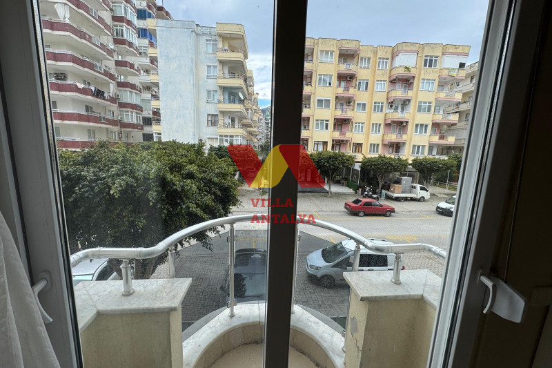 Бюджетная квартира 1+1 в Алании, Махмутлар. Фото 2