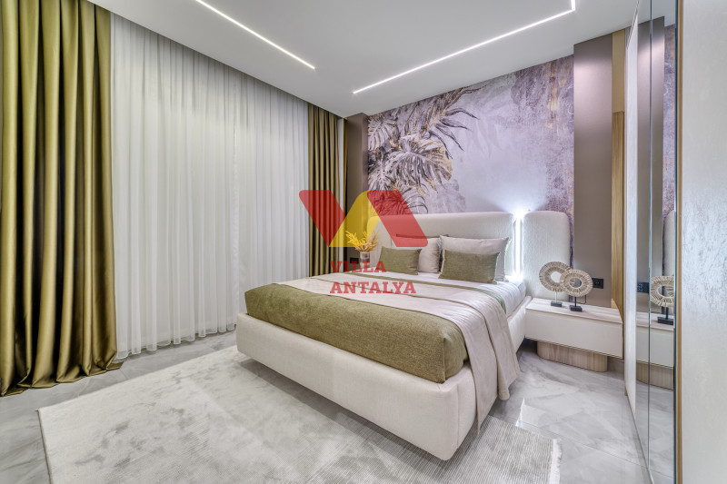 Stylish 4+1 villa in Alanya for citizenship. Фото 15