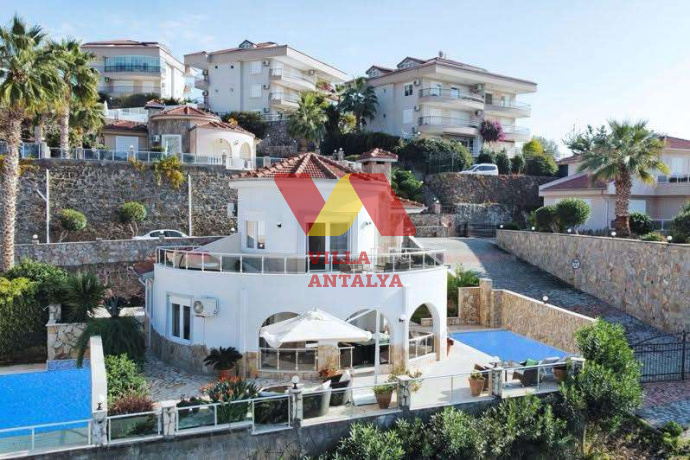 Уютная вилла 3+1 в Каргыджак, Алания