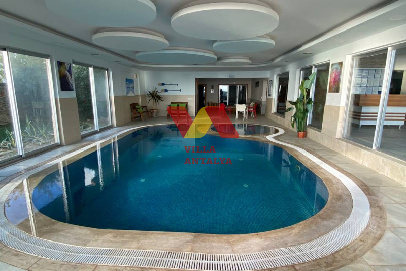 Дуплекс 4+1 с видом на море, Алания. Фото 20