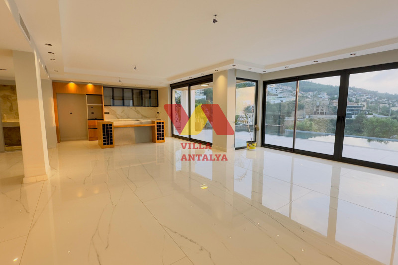 Snow-white 5+1 villa in Alanya, for citizenship. Фото 2