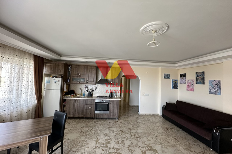 Квартира с видом на море в Алании. Фото 1