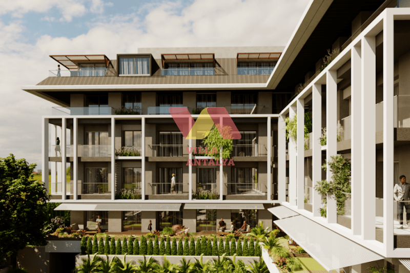 Новый проект в  престижном районе Оба, города Алании. Фото 2