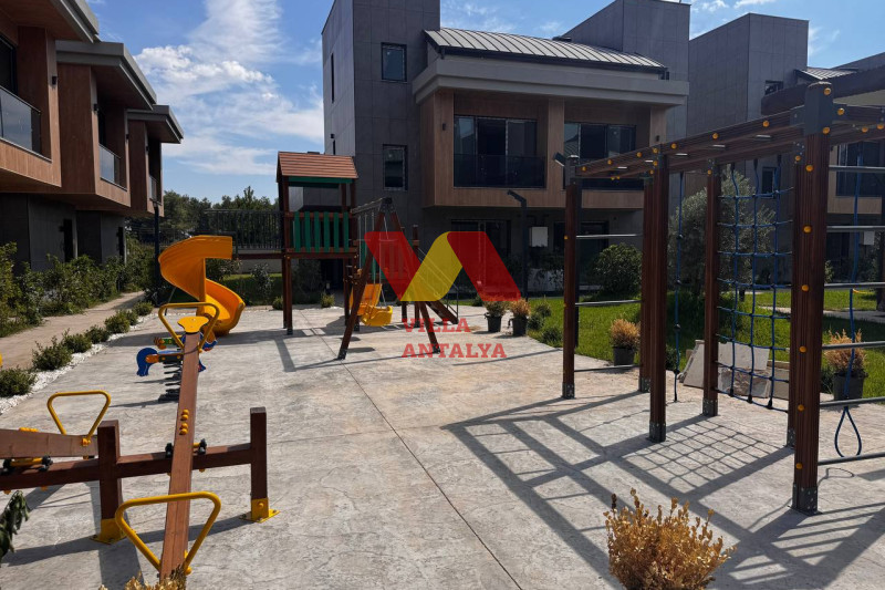 Виллы под гражданство Турции в Анталии, 4+1. Фото 15