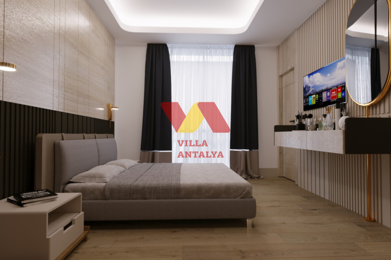 Квартира 2+1 в 140 м от пляжа — топ-локация Анталии. Фото 15