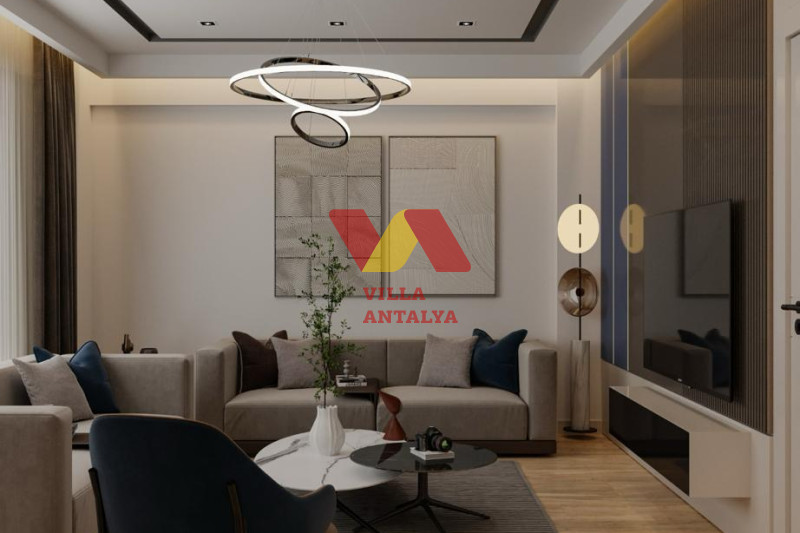 Новая вилла в Кемере под внж, 4+1. Фото 3