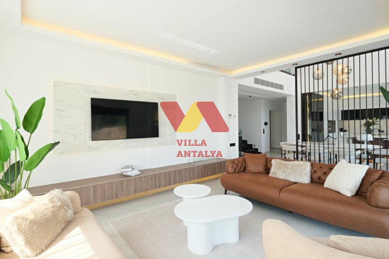 Вилла Люкс класса под гражданство в Алании. Фото 17