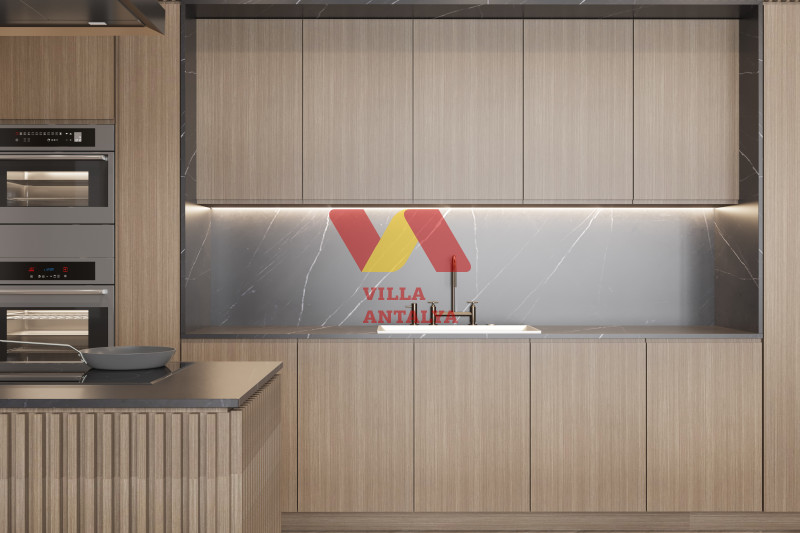 Элитные резиденции с бассейнами на балконе, 2+1. Фото 4