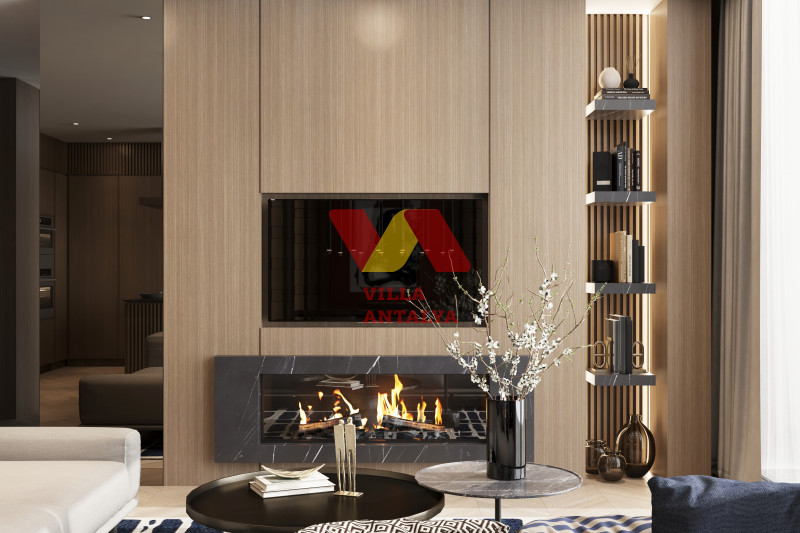 Элитные резиденции с бассейнами на балконе, 2+1. Фото 3