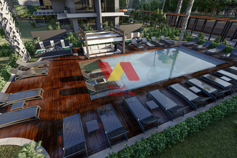 Квартира 2+1 в 140 м от пляжа — топ-локация Анталии. Фото 2