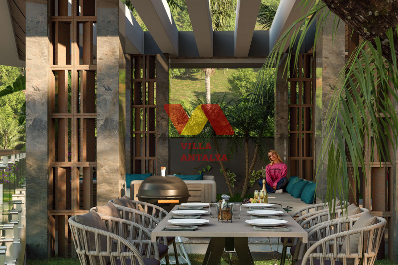 Вилла класса люкс в Алании. Фото 12