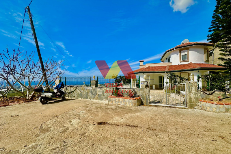 Вилла с видом на море в Алании. Фото 2