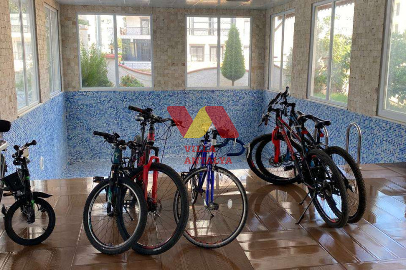 Солнечная квартира 1+1 в Алании, Махмутлар. Фото 7