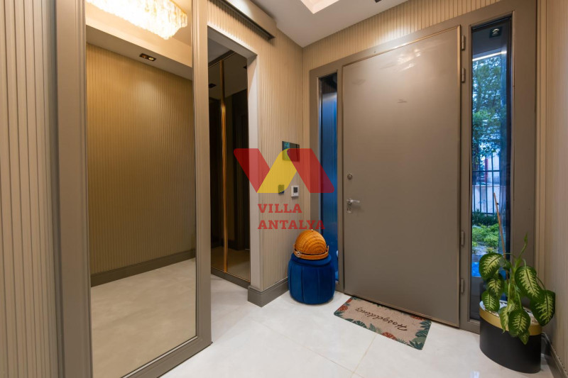 Luxury villas in Antalya (Altyntaş) with a pool and garden for citizenship. Фото 27