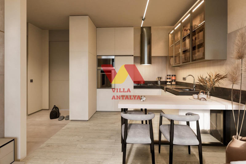 Новый проект в Анталии в Коньялты, с копцепцией отеля 5* . Фото 10