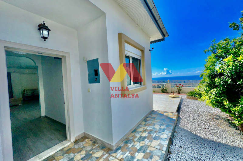 Вилла с видом на море в Алании. Фото 14