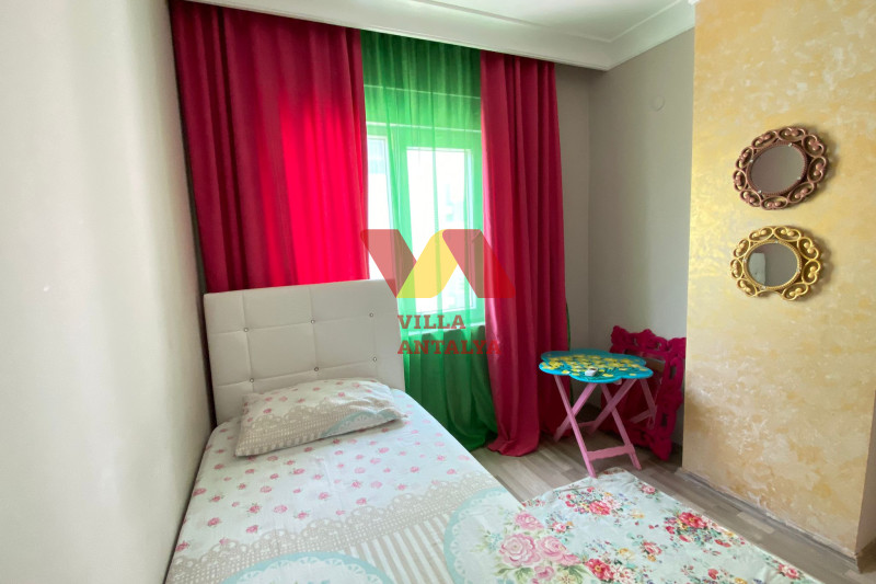 Квартира 2+1 с мебелью в Лимане. Фото 15