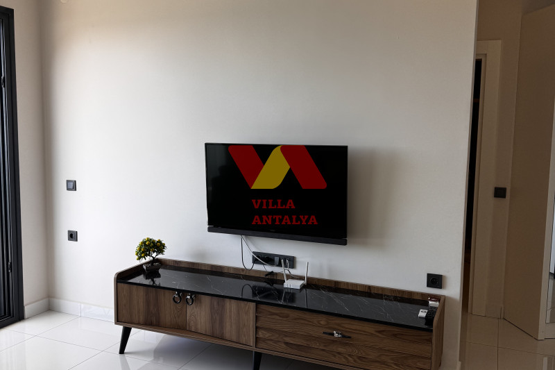 1+1 apartment with a sea view in Alanya, Kargıcak. Фото 31