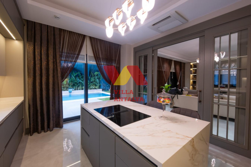 Luxury villas in Antalya (Altyntaş) with a pool and garden for citizenship. Фото 7
