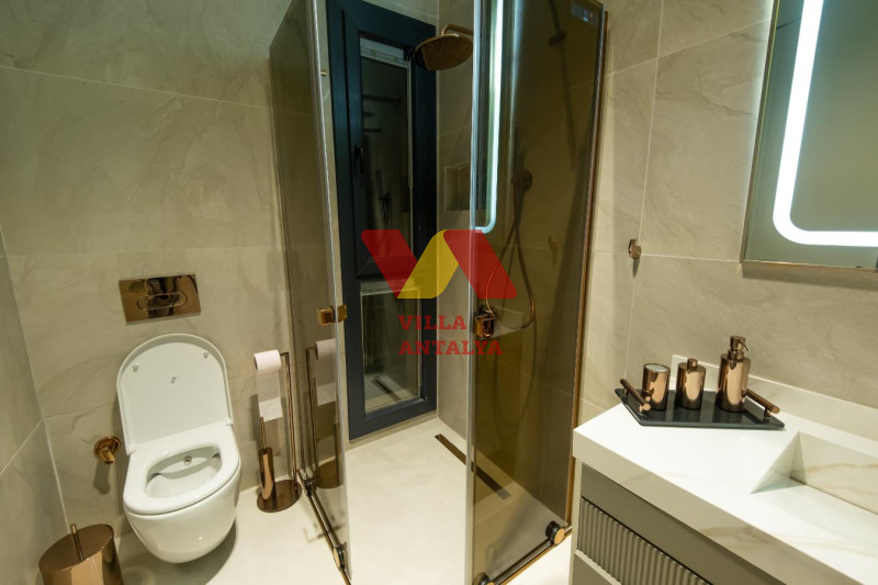 Luxury villas in Antalya (Altyntaş) with a pool and garden for citizenship. Фото 14