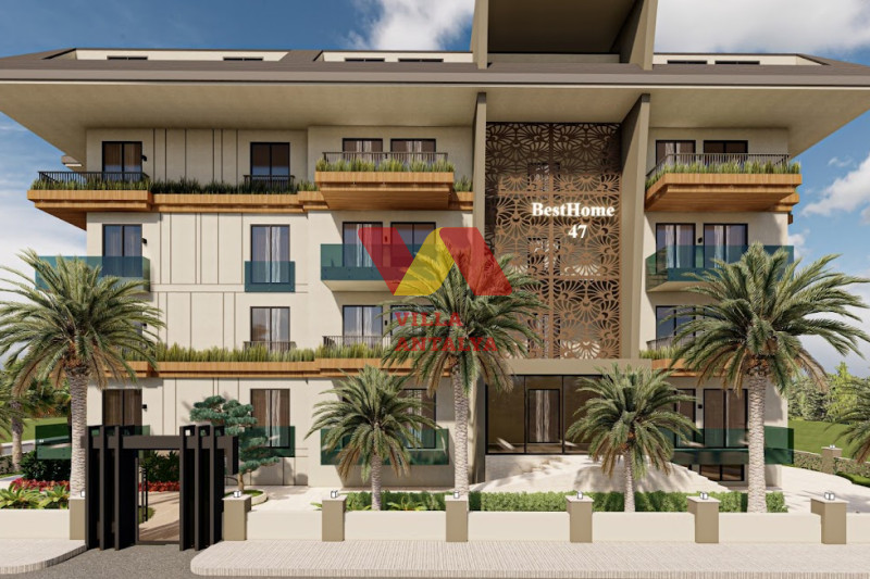 Эксклюзивный проект в Оба, Алания . Фото 1