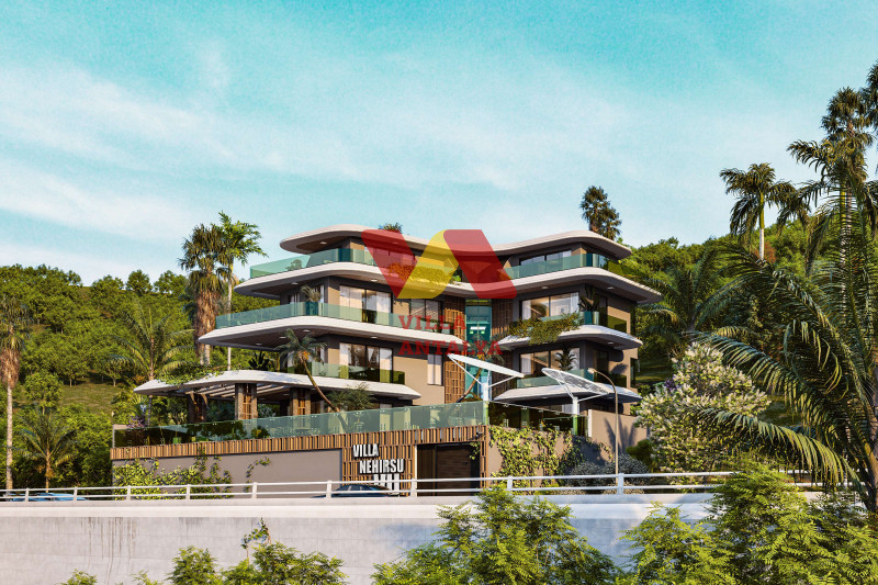 Вилла класса люкс в Алании. Фото 2