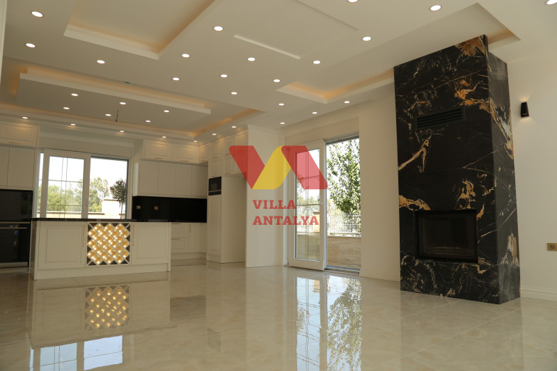 Роскошная вилла 5+1 в районе Дёшемеалты, Анталья . Фото 11