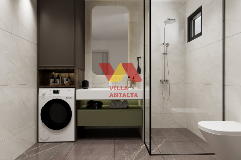 Новые квартиры в рассрочку в Анталии, 2+1. Фото 16