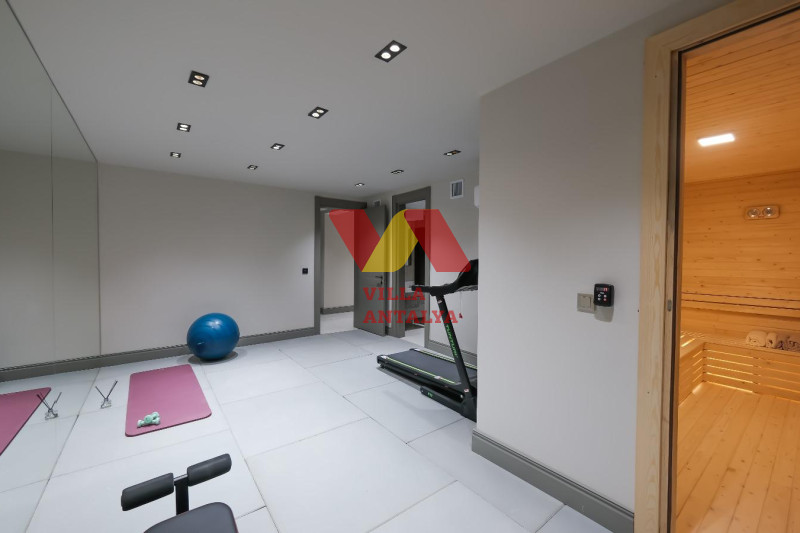 Luxury villas in Antalya (Altyntaş) with a pool and garden for citizenship. Фото 23