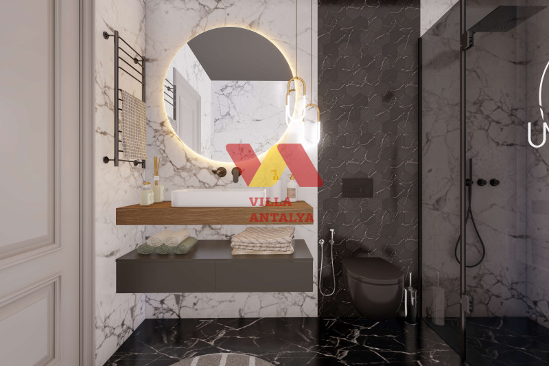 Новые квартиры 1+1,2+1 и 3+1 в центре Алании. Фото 14