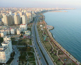 More about the city of Mersin