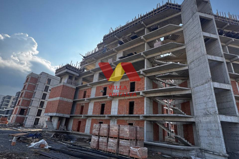 Собственный проект нашей компании Nefes Lara Анталья, Алтынташ. Фото 33