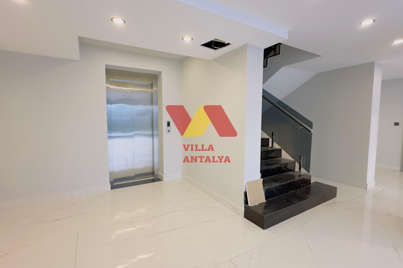 Snow-white 5+1 villa in Alanya, for citizenship. Фото 5