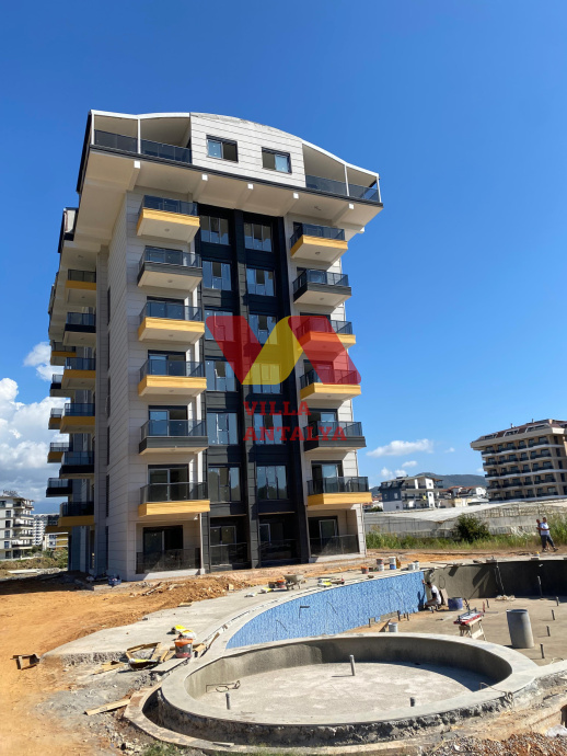 Бюджетная квартира 1+1, Алания, Газипаша