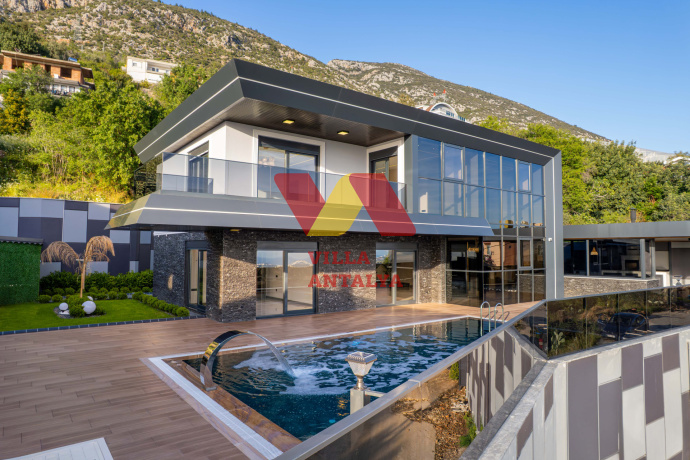 Вилла 4+1 под гражданство, Алания, Кестель