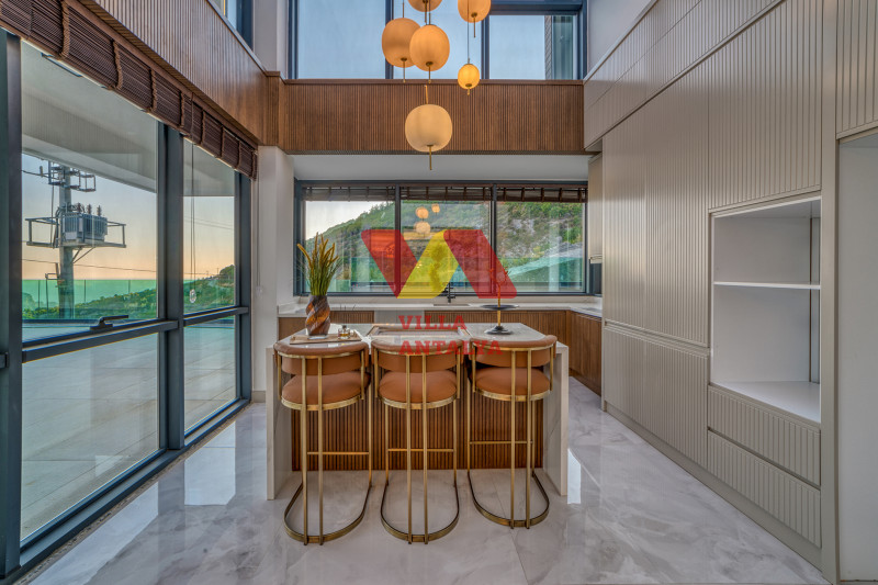 Stylish 4+1 villa in Alanya for citizenship. Фото 7