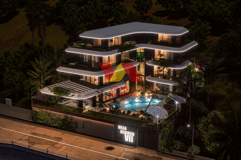 Вилла класса люкс в Алании. Фото 14