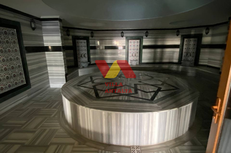 Дуплекс 4+1 с видом на море, Алания. Фото 17