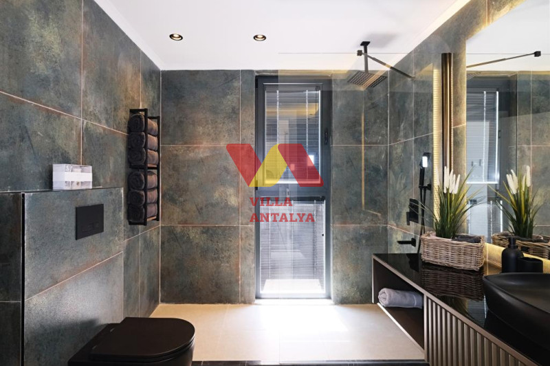 Вилла Люкс класса под гражданство в Алании. Фото 30