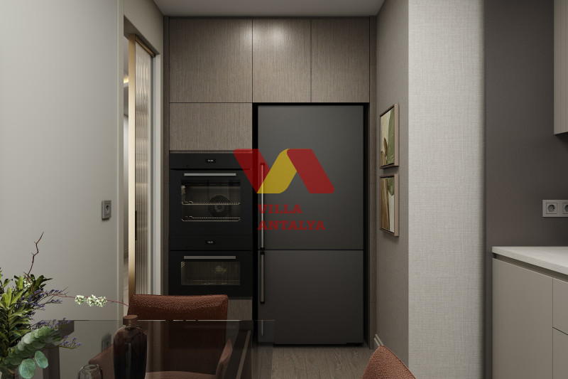 Квартира 3+1 под гражданство в Коньяалты, Анталья. Фото 9