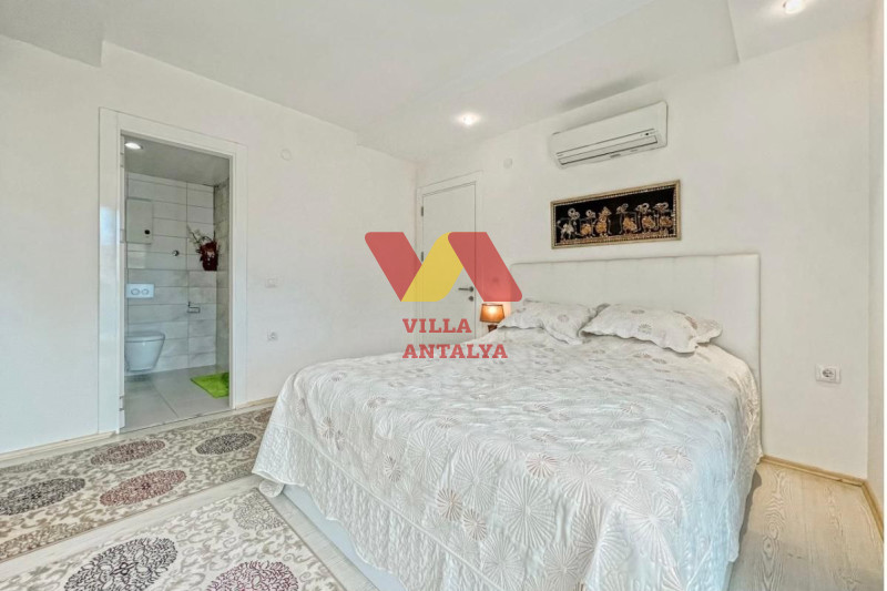 2+1 apartment in Alanya with a residence permit. Фото 6