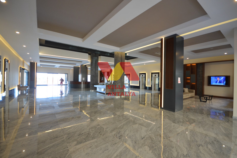 1+1 apartment with a sea view in Alanya, Kargıcak. Фото 21