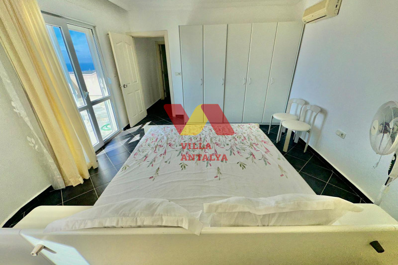 Вилла с видом на море в Алании. Фото 26