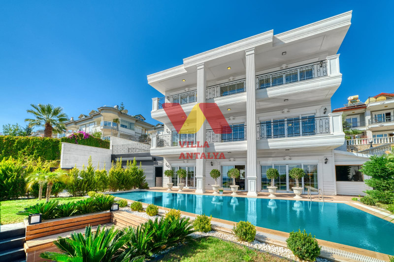 Royal villa in Alanya, for citizenship. Фото 17