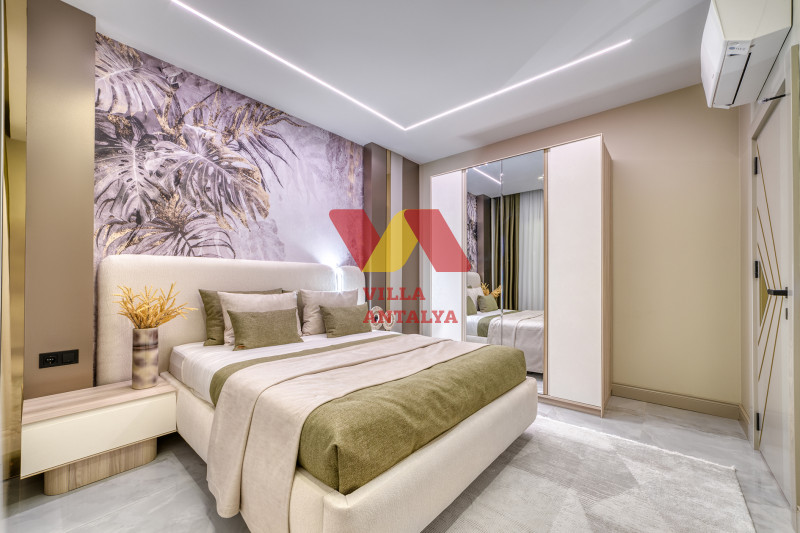 Stylish 4+1 villa in Alanya for citizenship. Фото 16