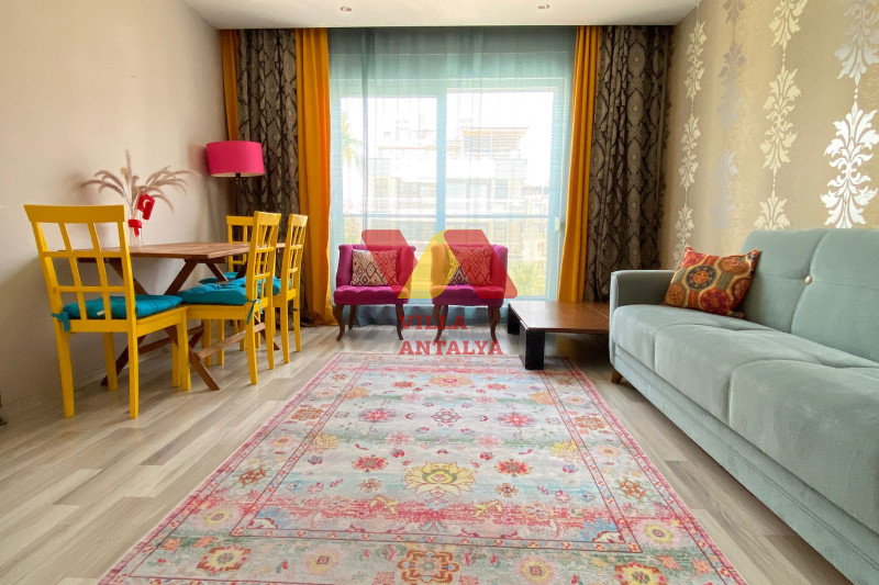 Квартира 2+1 с мебелью в Лимане. Фото 11