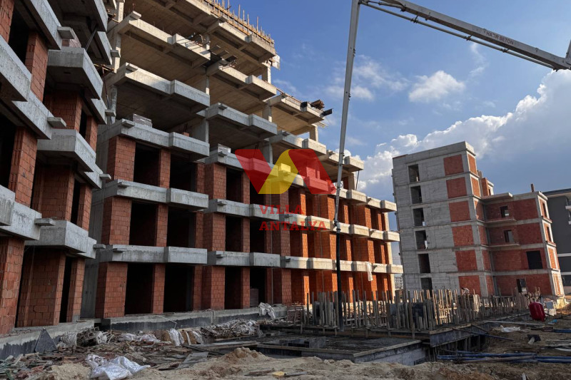 Собственный проект нашей компании Nefes Lara Анталья, Алтынташ. Фото 34