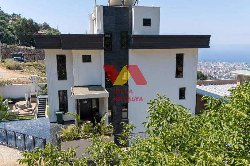 Вилла Люкс класса под гражданство в Алании. Фото 2